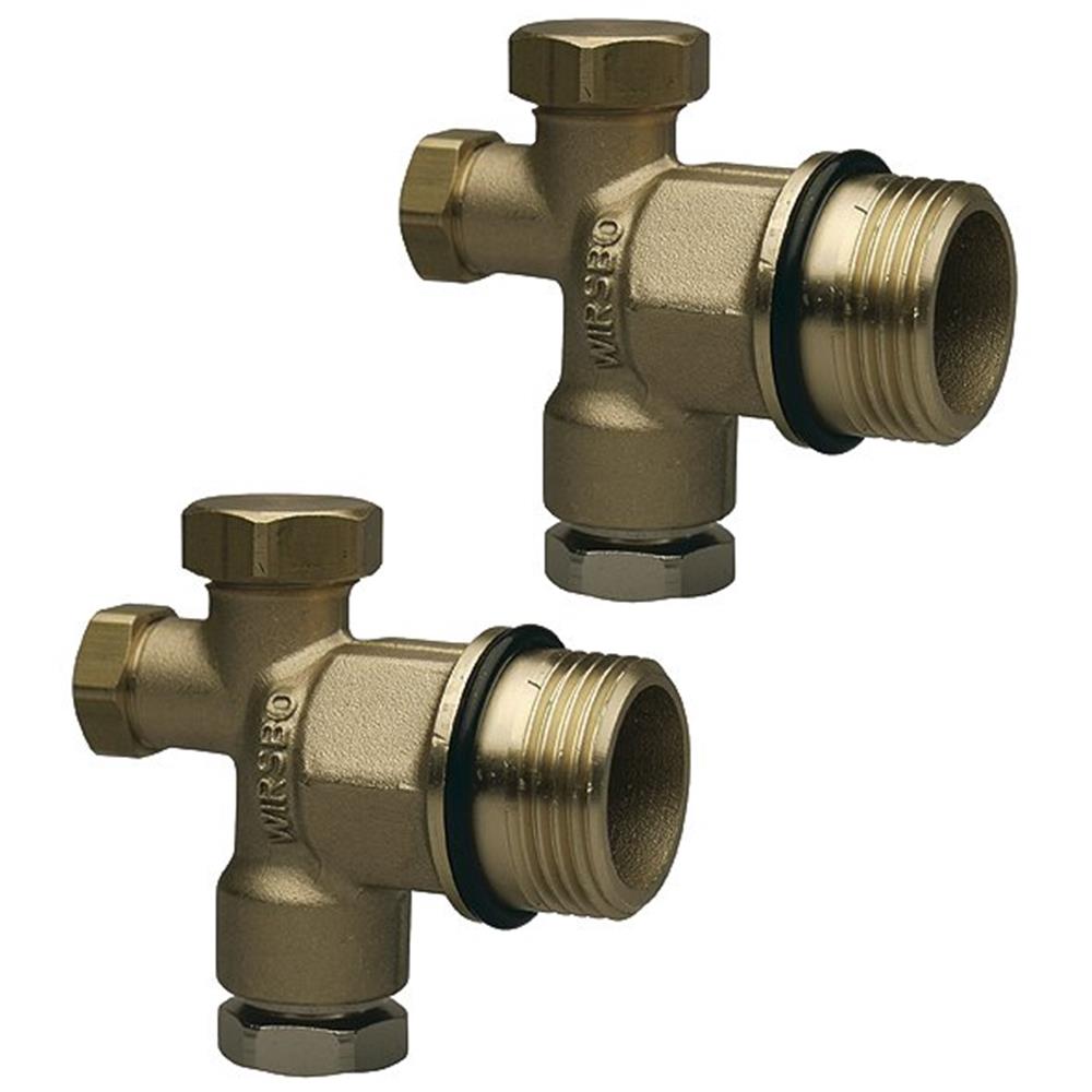 Uponor End piece - 1"