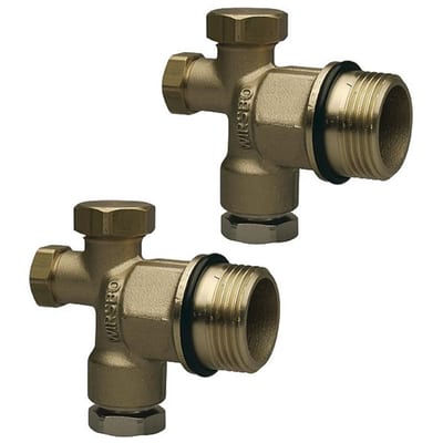 Uponor End piece - 1"