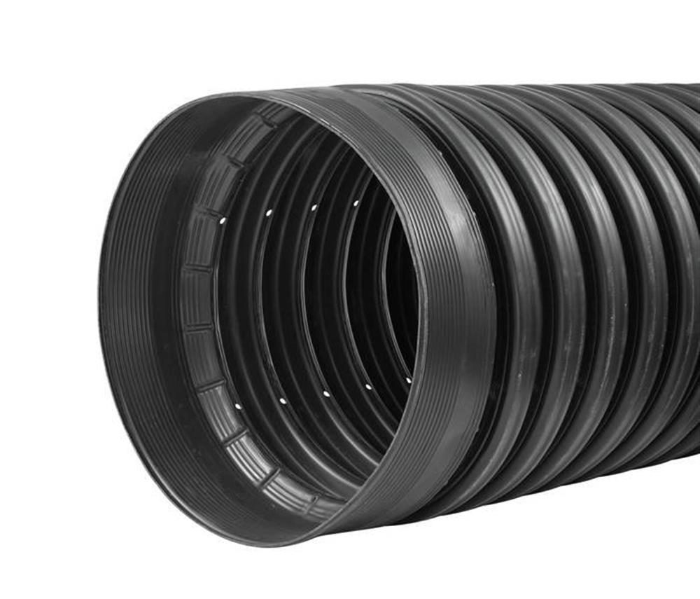 Uponor IQ Infiltration Pipe - 2600mm, 1200mm, 3.4L, PP