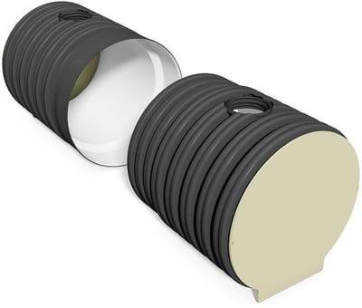 Uponor IQ Pipe Set with end caps PP closed - 800mm, 800mm, 1400mm, SN8