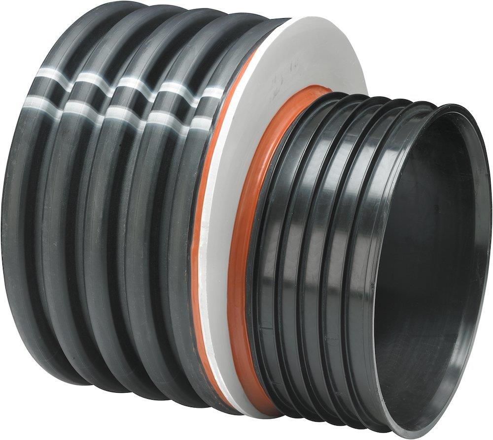 Uponor IQ Reduction PP black - 450mm, 400mm, 300mm