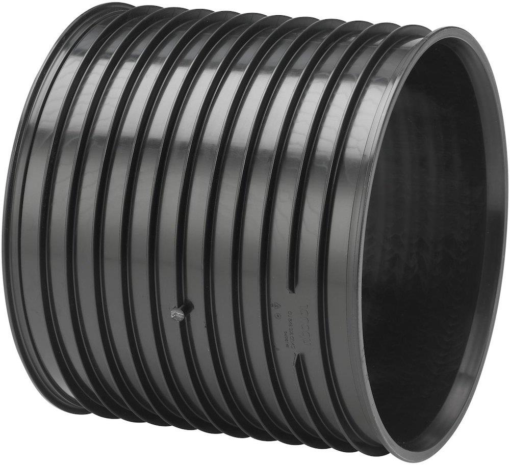 Uponor IQ Sliding sleeve PP black - 450mm, 400mm