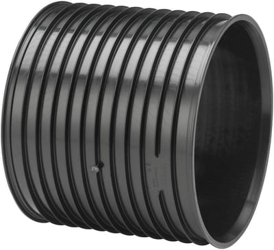 Uponor IQ Sliding sleeve PP black - 450mm, 400mm