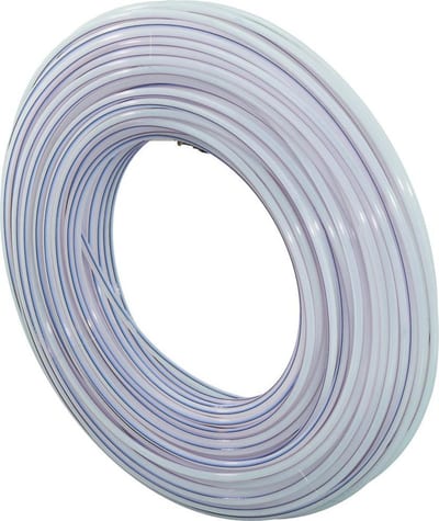 Uponor Minitec Underfloor Heating Pipe - 9.9mm, 6bar, 1.1mm, 60M, 4PCS