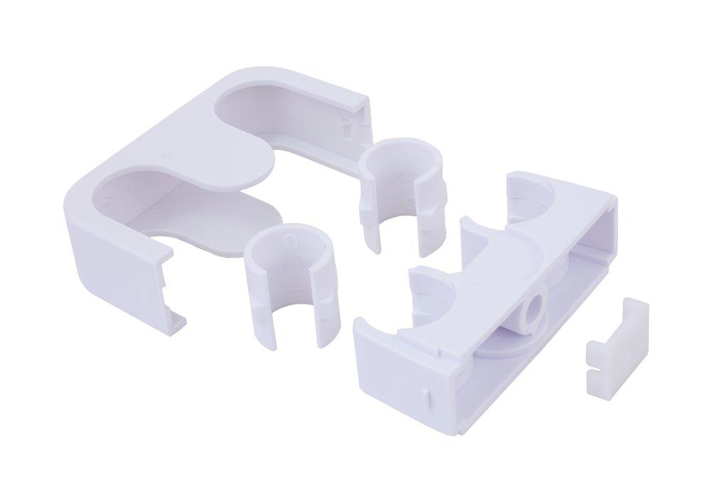 Uponor Pipe clamp double - 20mm