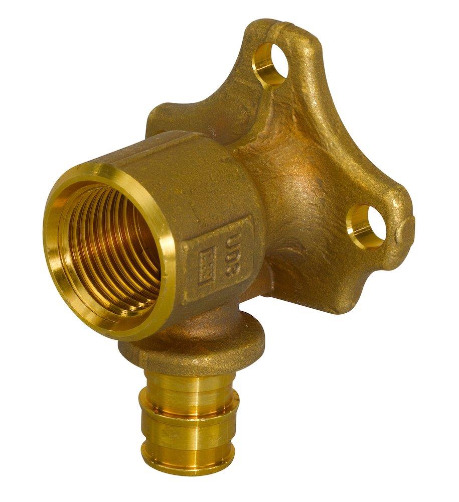 Uponor Q&E Angle valve - 16mm, 1/2"