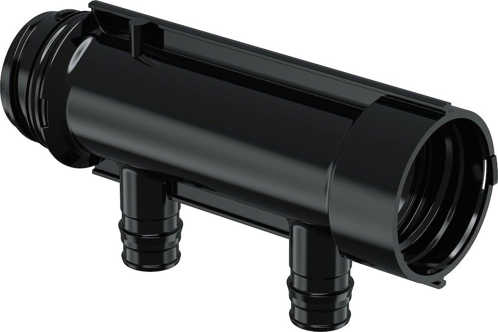 Uponor Q&E Manifold - 1", 2PCS, 16mm, PPSU