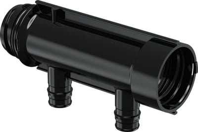Uponor Q&E Manifold - 1", 2PCS, 16mm, PPSU