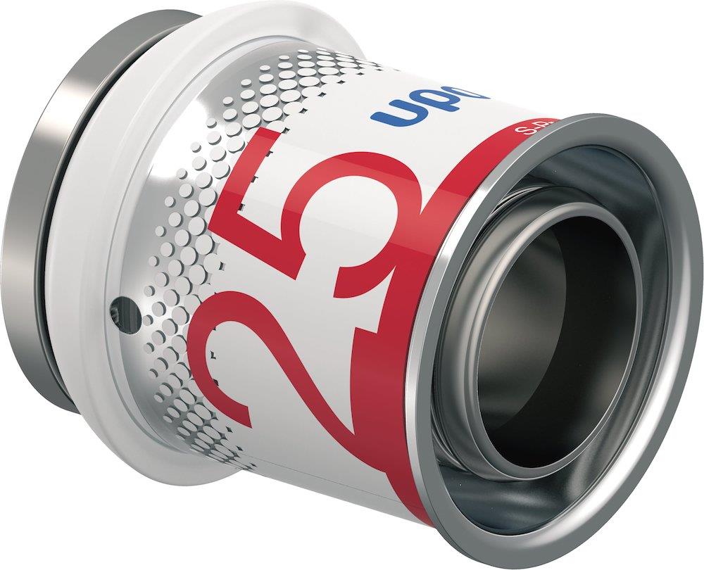 Uponor S-Press Plus Plug - 25mm, coupling