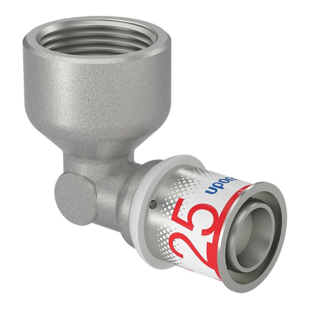 Uponor S-Press PLUS Press Angle - 25mm, 1", coupling, 90°, coupling