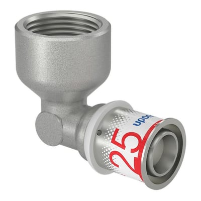 Uponor S-Press PLUS Press Angle - 25mm, 1", coupling, 90°, coupling
