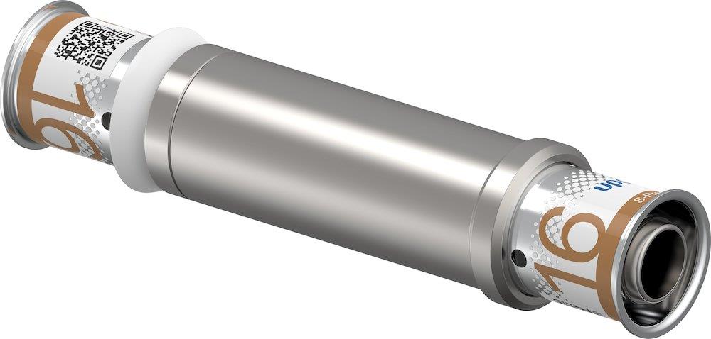 Uponor S-Press PLUS Sliding sleeve adjustable straight - 20mm, 20mm