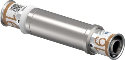 Uponor S-Press PLUS Sliding sleeve adjustable straight - 32mm, 32mm