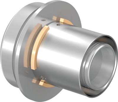 Uponor S-press Press Adapter RS - 90mm, 3", coupling