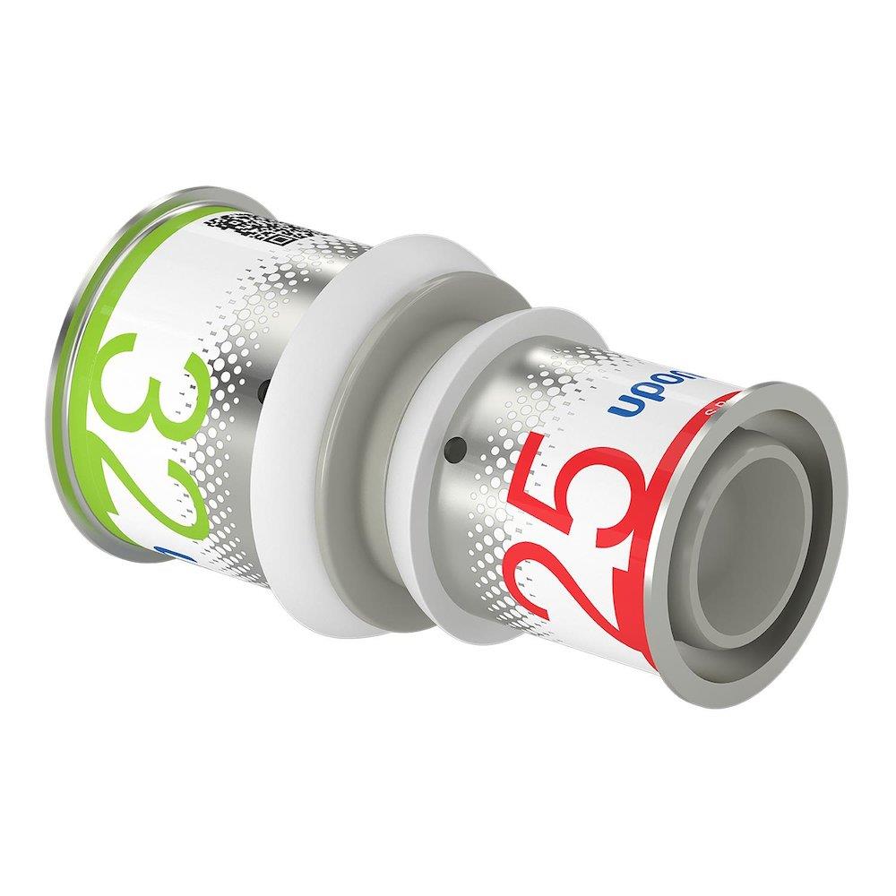 Uponor S-Press Straight Reducing Coupling - 32 x 25 mm