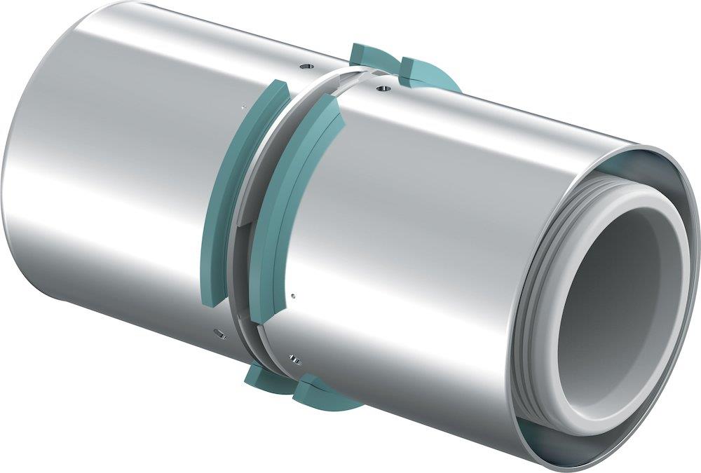 Uponor s-press Socket S-Press PLUS - 63mm, 63mm