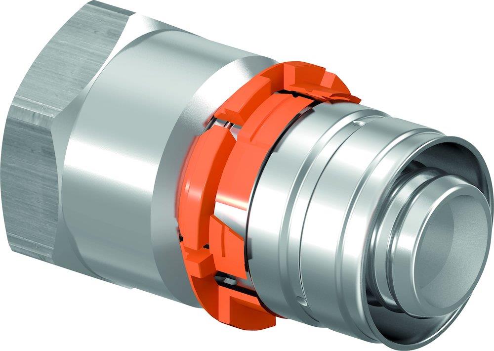 Uponor S-press Transition Socket - 25mm, 3/4"