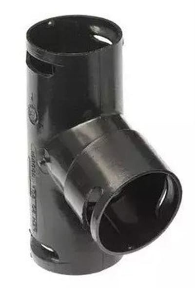 Uponor Saddle Branch Pipe PVC - 128mm, 92mm, 75gr