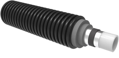 Uponor Single Pipe single - 75X1,3mm, 140mm, PN10BAR