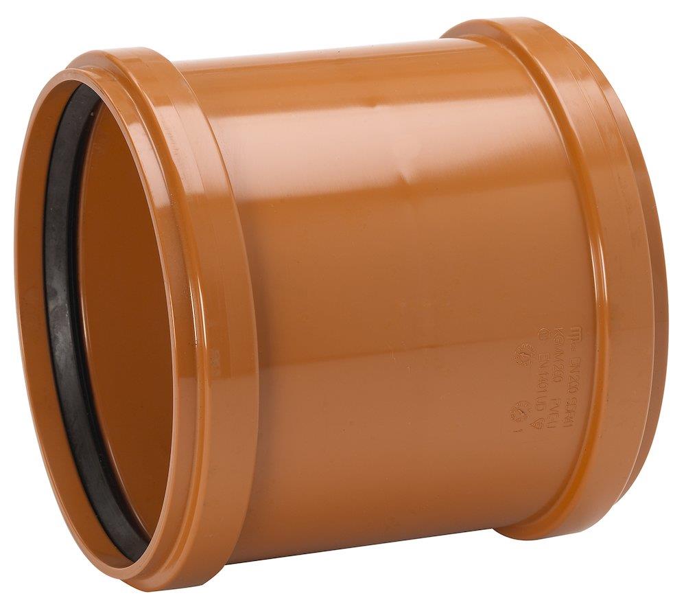 Uponor Sliding sleeve PVC - 400mm