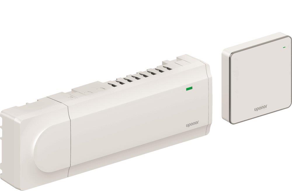 Uponor Smatrix Wave Control Unit with communications module - 8PCS, 230 V AC
