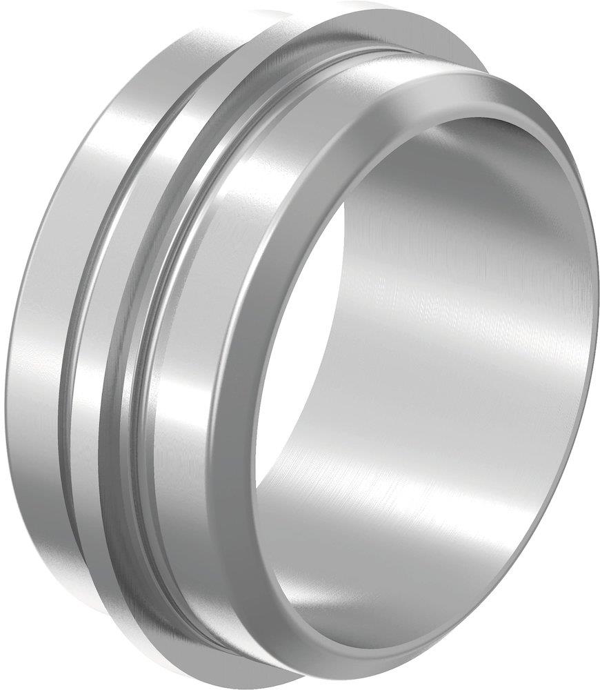 Uponor 1046750 RS Spacer Nipple 45 mm Metal-to-Alupex Transition
