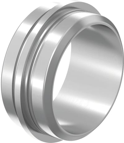Uponor 1046750 RS Spacer Nipple 45 mm Metal-to-Alupex Transition
