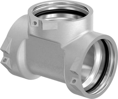 Uponor Tee - 3mm, 3mm, 3mm