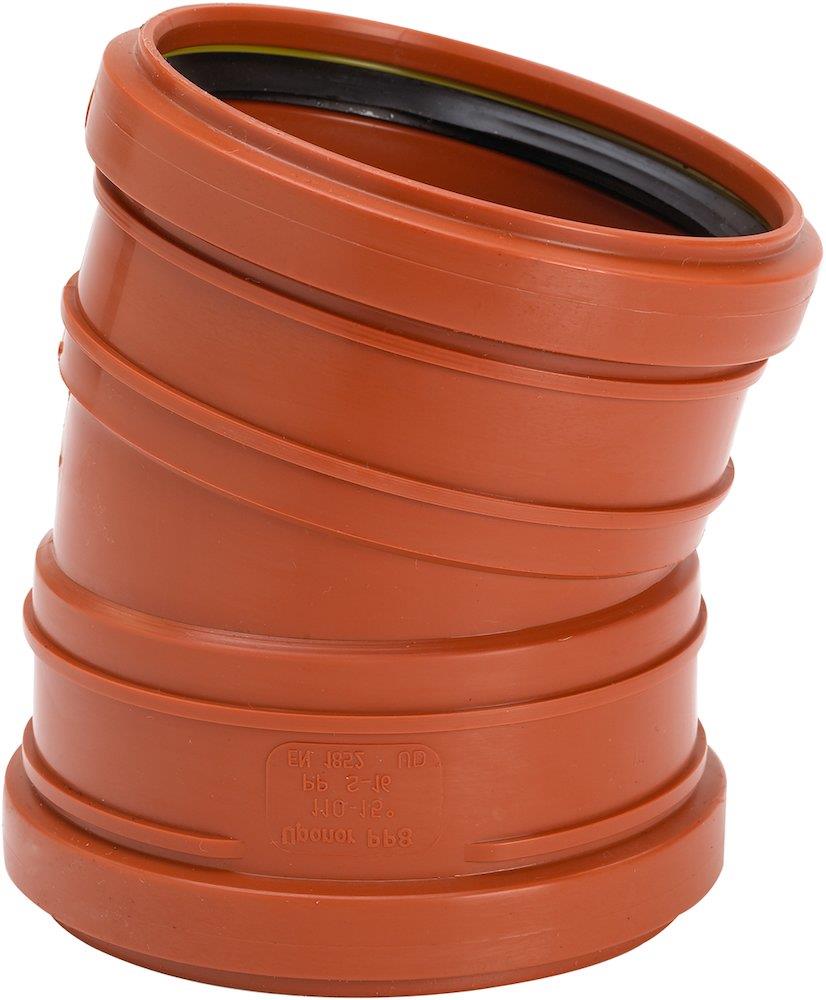 Uponor Ultra Classic Bend PP - 110mm, 15gr