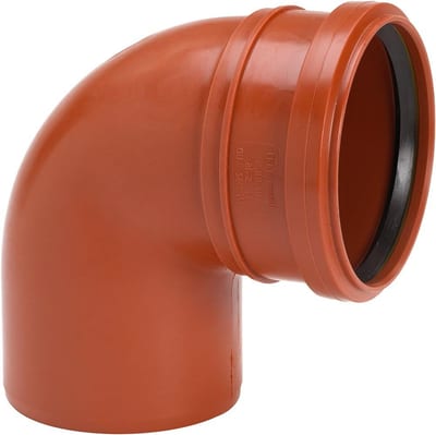 Uponor Ultra Classic Bend PP - 160mm, 88gr