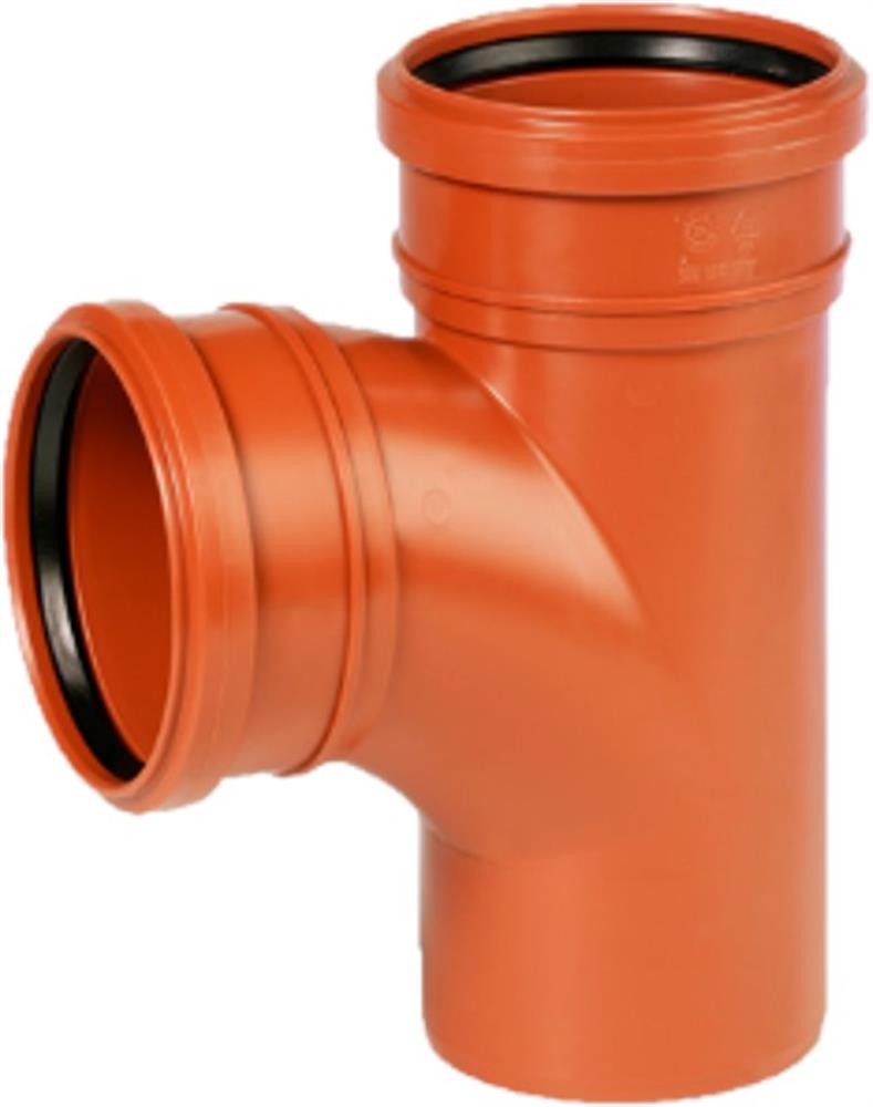 Uponor Ultra Classic Branch pipe PP - 110mm, 110mm, 88gr 10405334