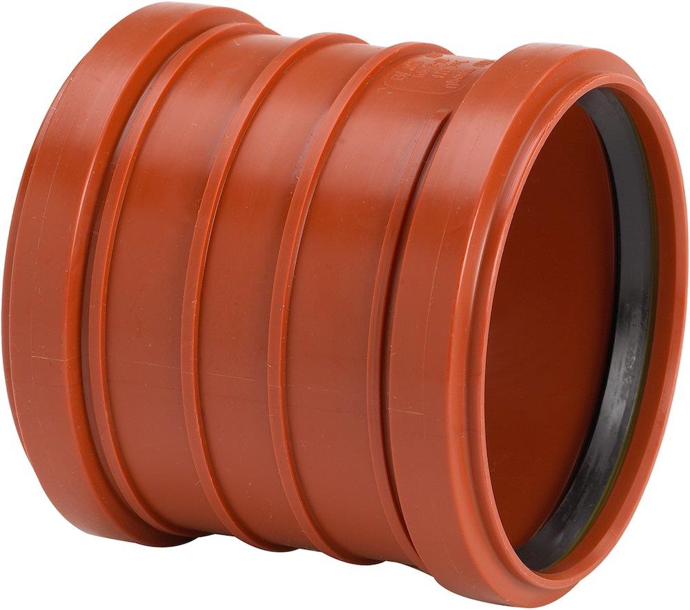 Uponor Ultra Classic Double Socket PP - 110mm
