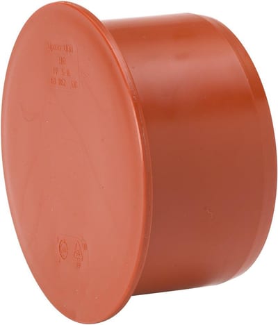 Uponor Ultra Classic Plug PP - 110mm