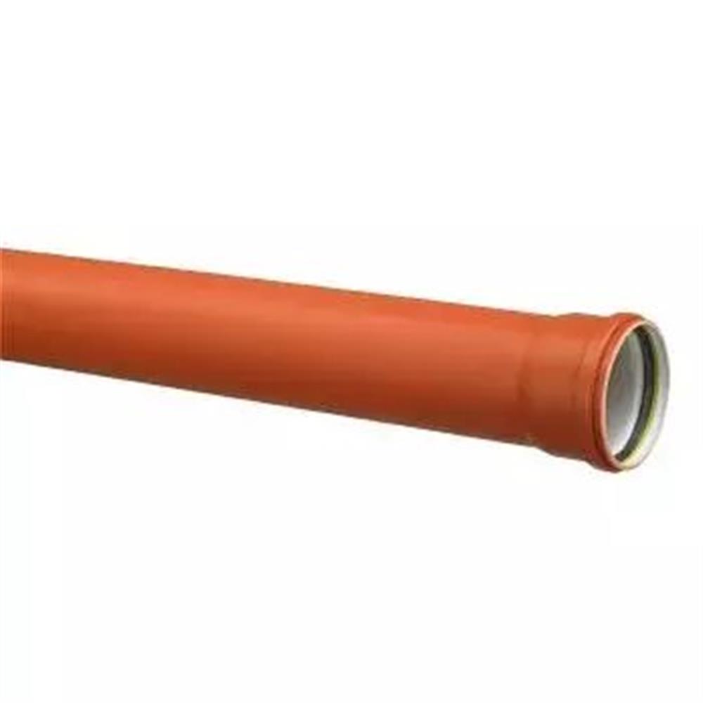 Uponor Ultra Classic Sewer Pipe PP - 110mm, SN4, 3000mm, EN 13476