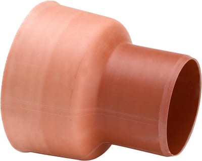 Uponor Ultra Classic Transition to concrete-/clay tip PP - 110mm, 110mm