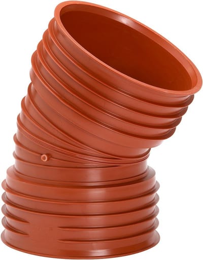 Uponor Ultra Double Bend PP - 400mm, 30°