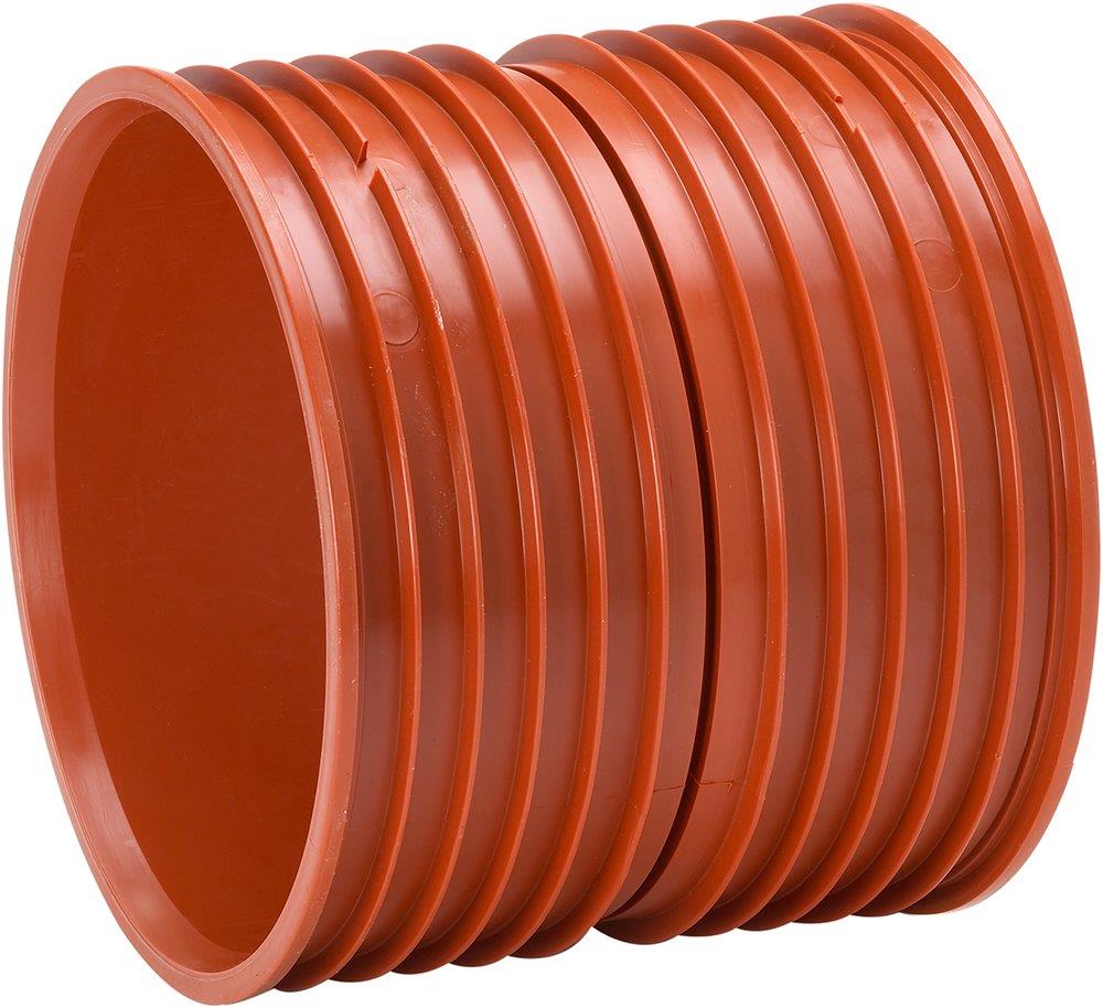 Uponor Ultra Double Double Socket PP - 400mm