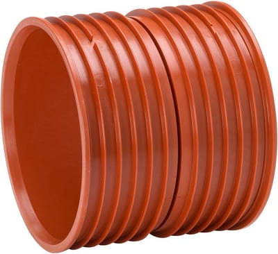 Uponor Ultra Double Double Socket PP - 400mm