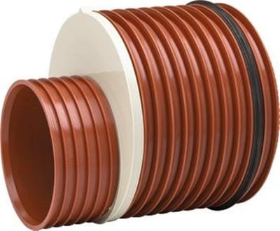 Uponor Ultra Double Reduction PP - 400mm, 250mm