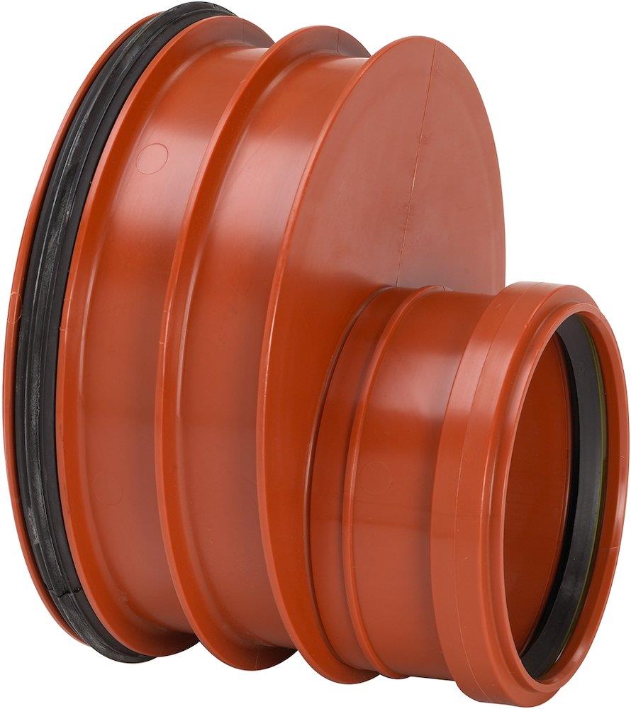 Uponor Ultra Rib 2 Reduction PP - 250mm, 160mm