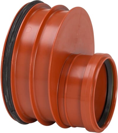 Uponor Ultra Rib 2 Reduction PP - 250mm, 160mm