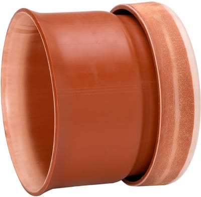 Uponor Ultra Rib 2 Transition to concrete socket PP - 450mm, 400mm