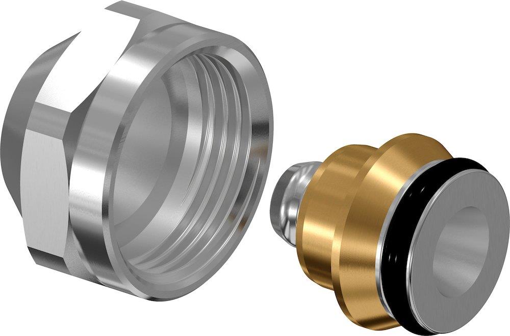 Uponor Uni-x Coupling Set - 16mm