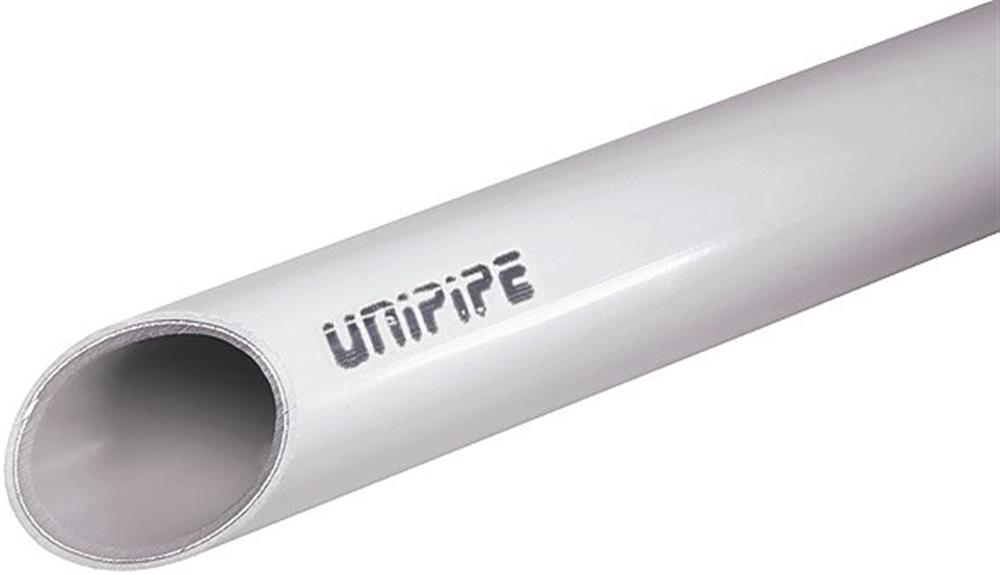 Uponor Unipipe Alupex Pipe in length - 50mm, 10bar, 5M, 4.5mm