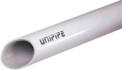 Uponor Unipipe Alupex Pipe in length - 50mm, 10bar, 5M, 4.5mm