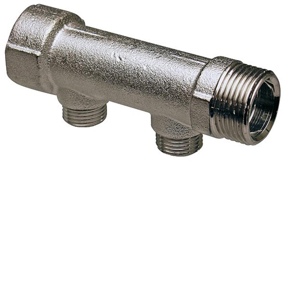 Uponor Unipipe Manifold - 1", 1/2", 2PCS, brass