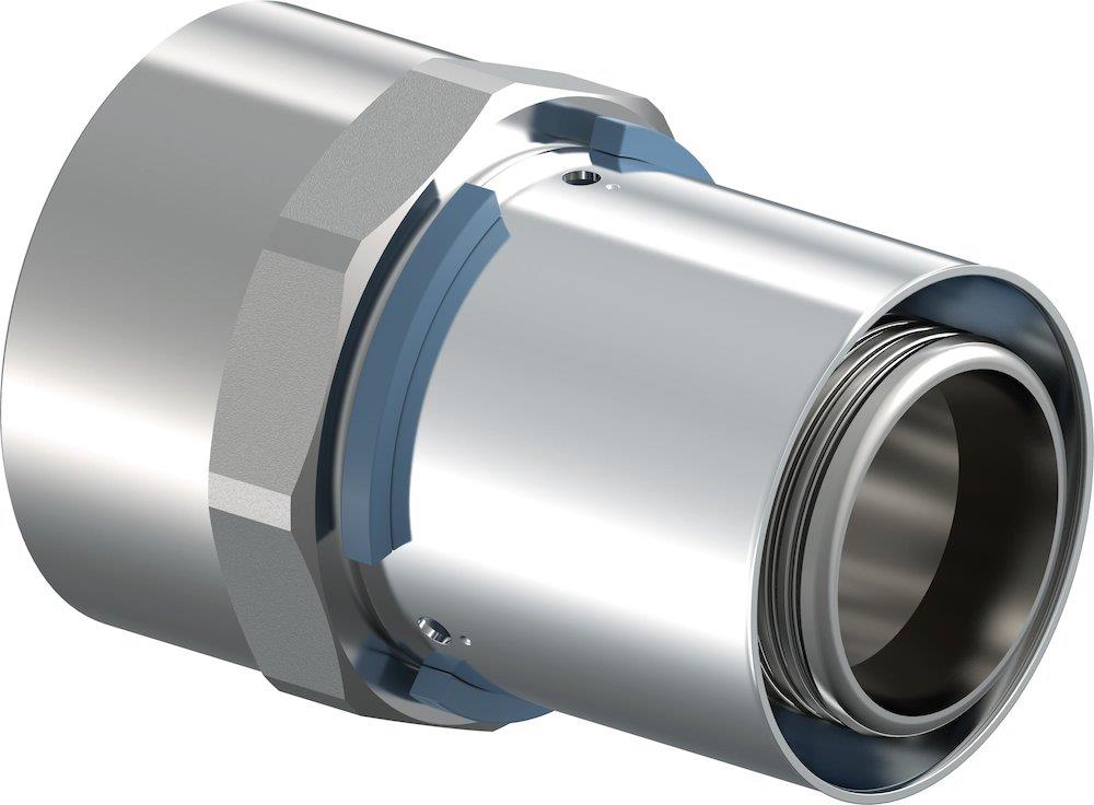 Uponor Unipipe Press Fitting - 40mm, 11/2"
