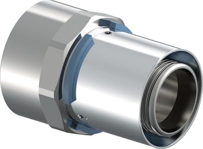 Uponor Unipipe Press Fitting - 40mm, 11/2"