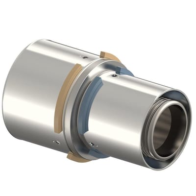 Uponor Unipipe Press Fitting straight - 40mm, 32mm