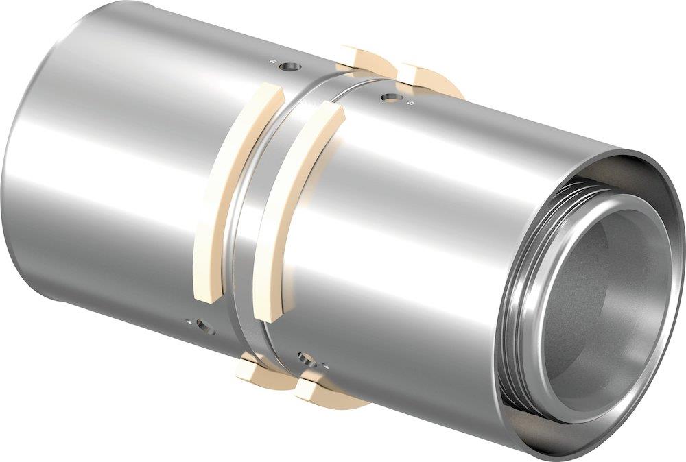 Uponor Unipipe Press Fitting straight - 50mm, 50mm